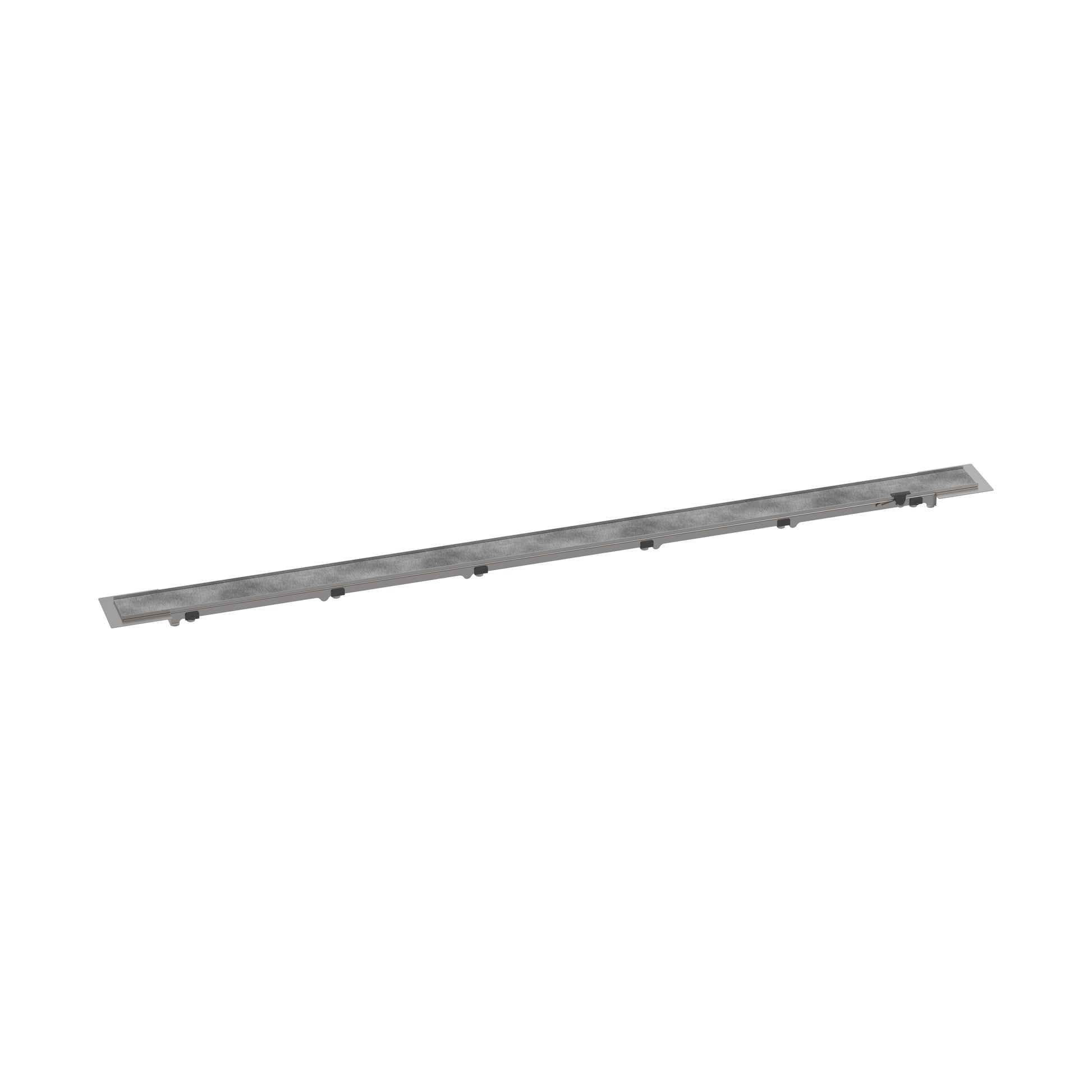 hansgrohe RainDrain Rock Trim Flex 47 1/4" Cut to Size and Tileable