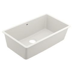 Moen 33 X 18.5 X 9.5 Granite Granite Single Bowl Sink