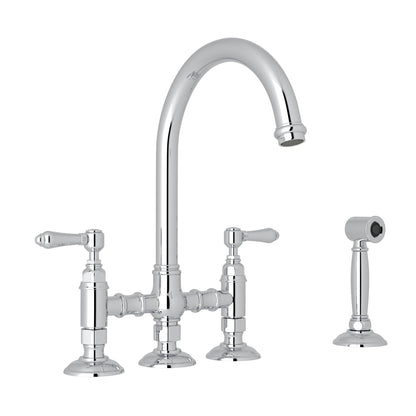 ROHL A1461WS San Julio® Bridge Kitchen Faucet With Side Spray