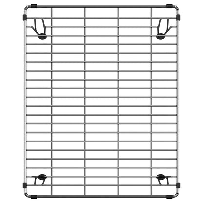 BLANCO 237465 Stainless Steel Elevated Sinks Grid for Quatrus Double Bowl Farmhouse Sinks