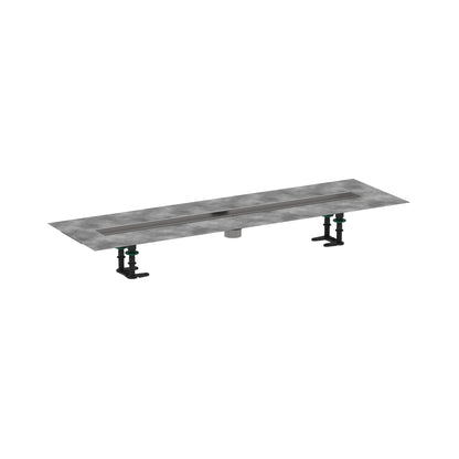 hansgrohe RainDrain 2" outlet 35 1/4" (900mm)