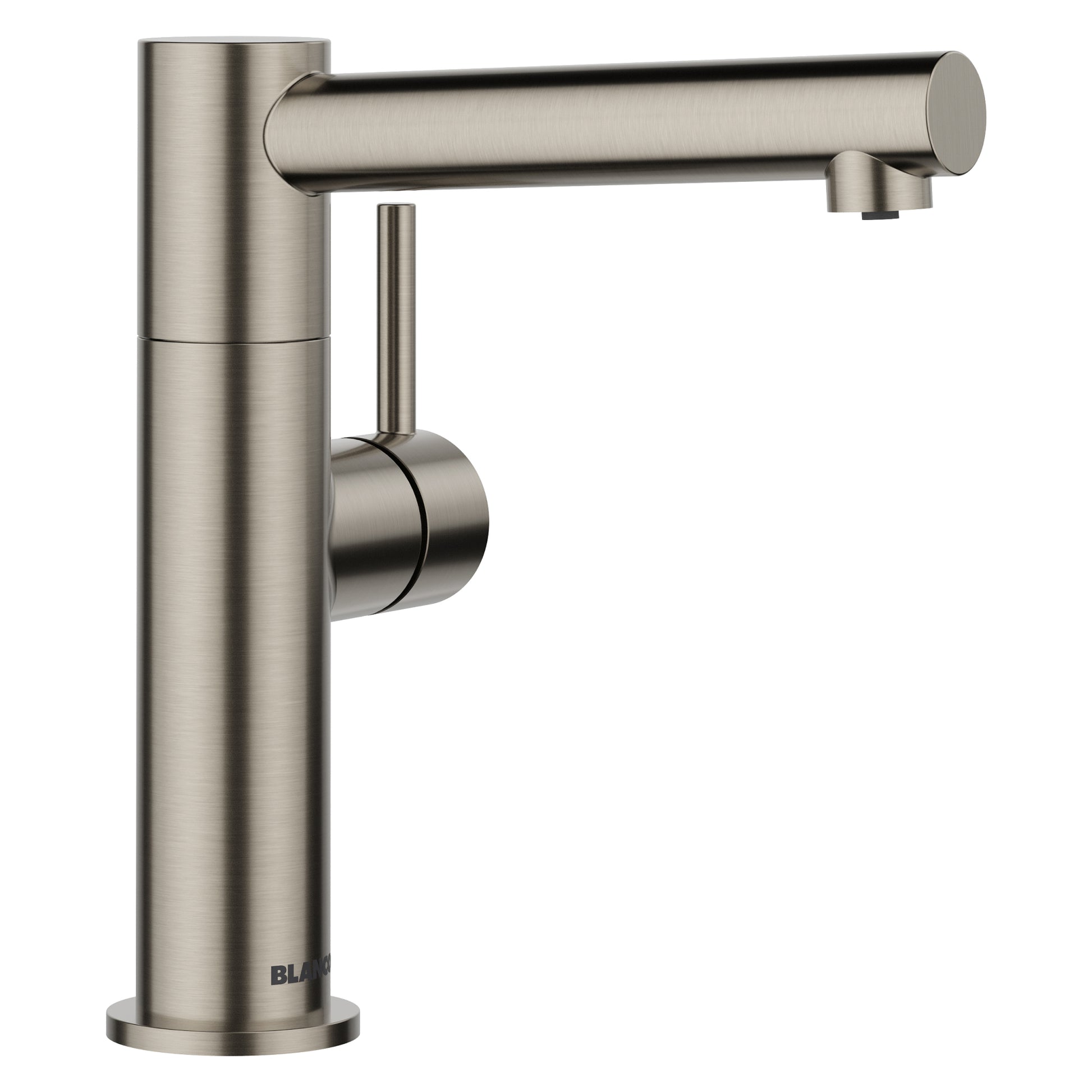 BLANCO Alta II Low Arc Beverage Faucet - RO Compatible - Satin Platinum