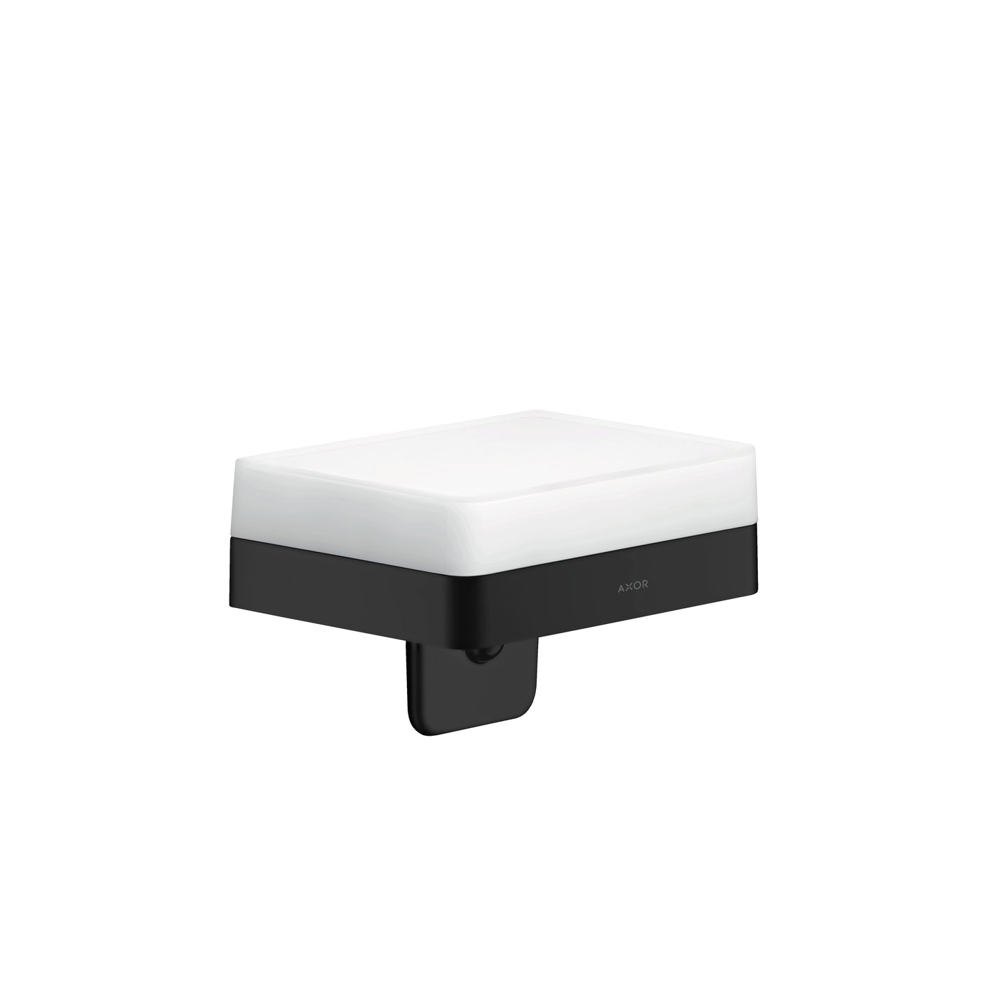 AXOR Universal SoftSquare Soap Dispenser with Shelf