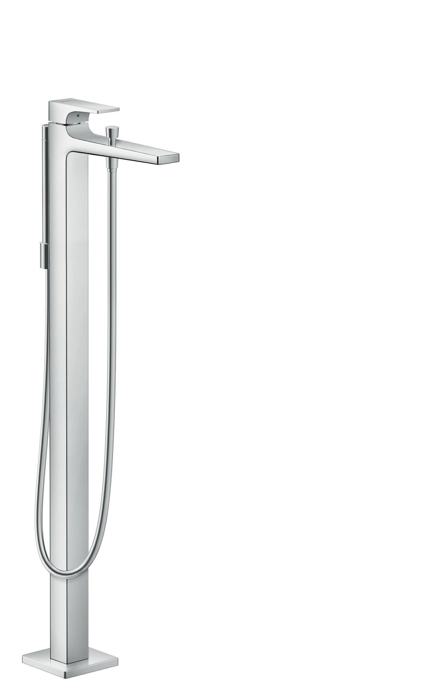 hansgrohe Metropol Freestanding Tub Filler Trim with Lever Handle and 1.75 GPM Handshower