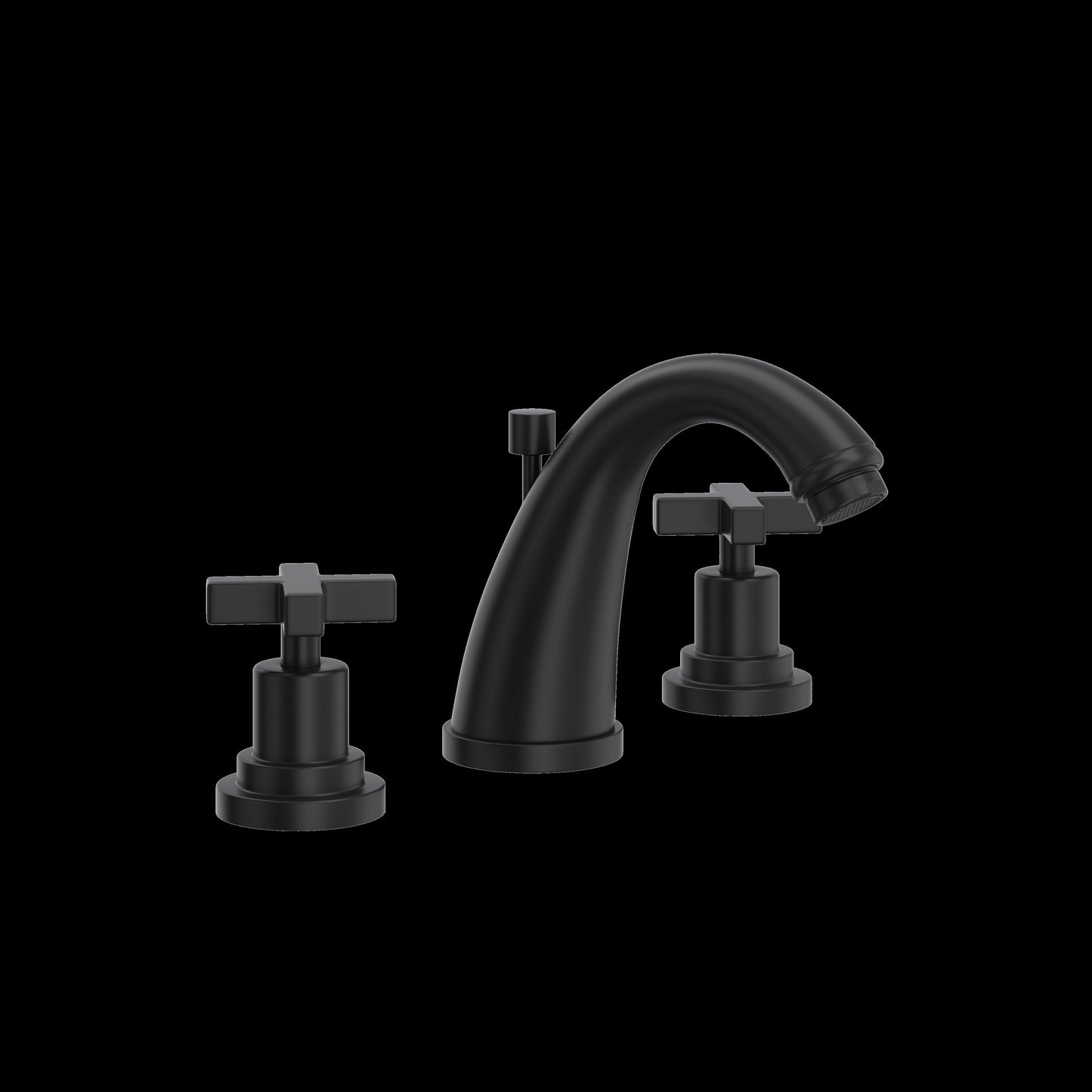 ROHL A1208 Lombardia® Widespread Lavatory Faucet With C-Spout