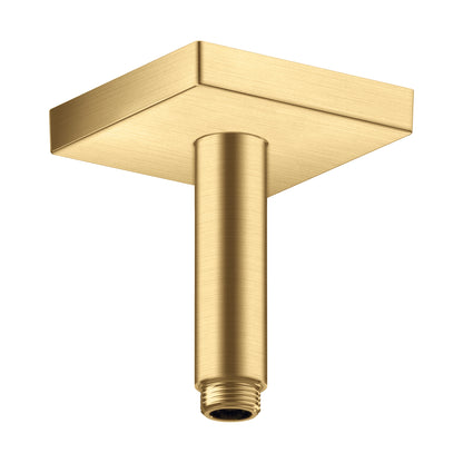AXOR ShowerSolutions Extension Pipe for Ceiling Mount Square, 4"