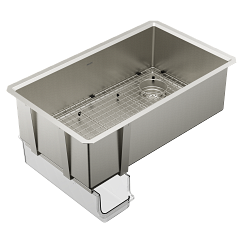 Moen 33"X22"  Steel 16 Gauge Single Bowl Sink