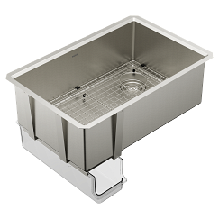 Moen 30.25"X20"  Steel 16 Gauge Single Bowl Sink