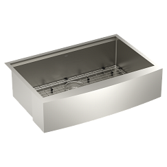 Moen 33"X22"  Steel 18 Gauge Single Bowl Sink