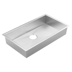 Moen 31X18  Steel 18 Gauge Single Bowl Sink
