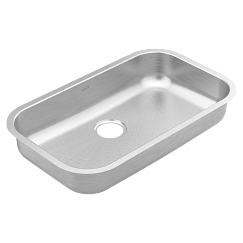 Moen 30" X 18"  Steel 18 Gauge Single Bowl Sink