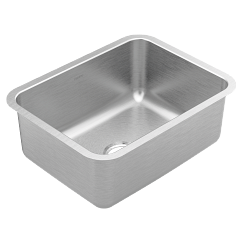Moen  Steel 18 Gauge Single Bowl Sink