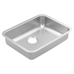 Moen  Steel 18 Gauge Single Bowl Sink