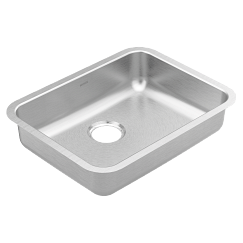 Moen 23" X 18"  Steel 20 Gauge Single Bowl Sink