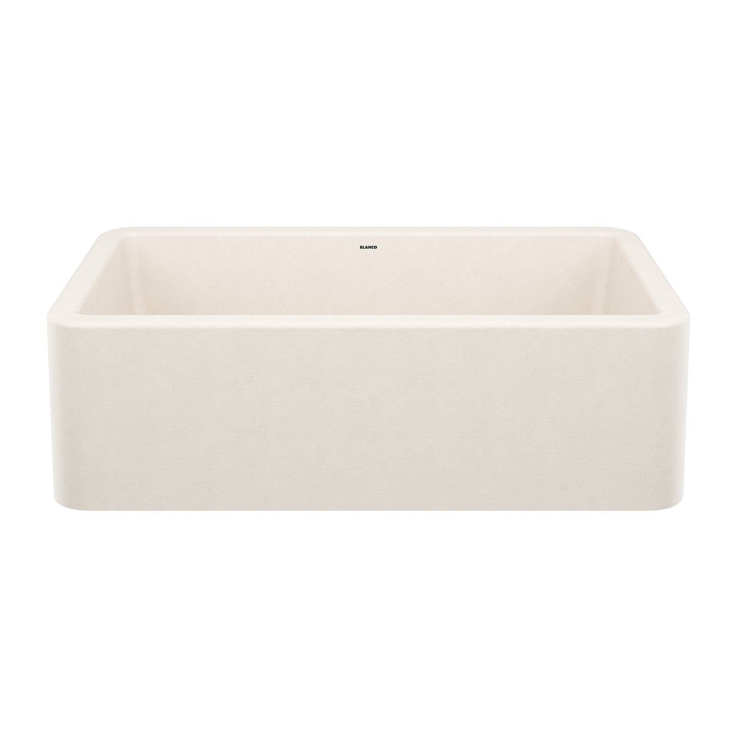BLANCO 443077 Ikon 33" Apron Single Bowl Farmhouse Sink - Soft White