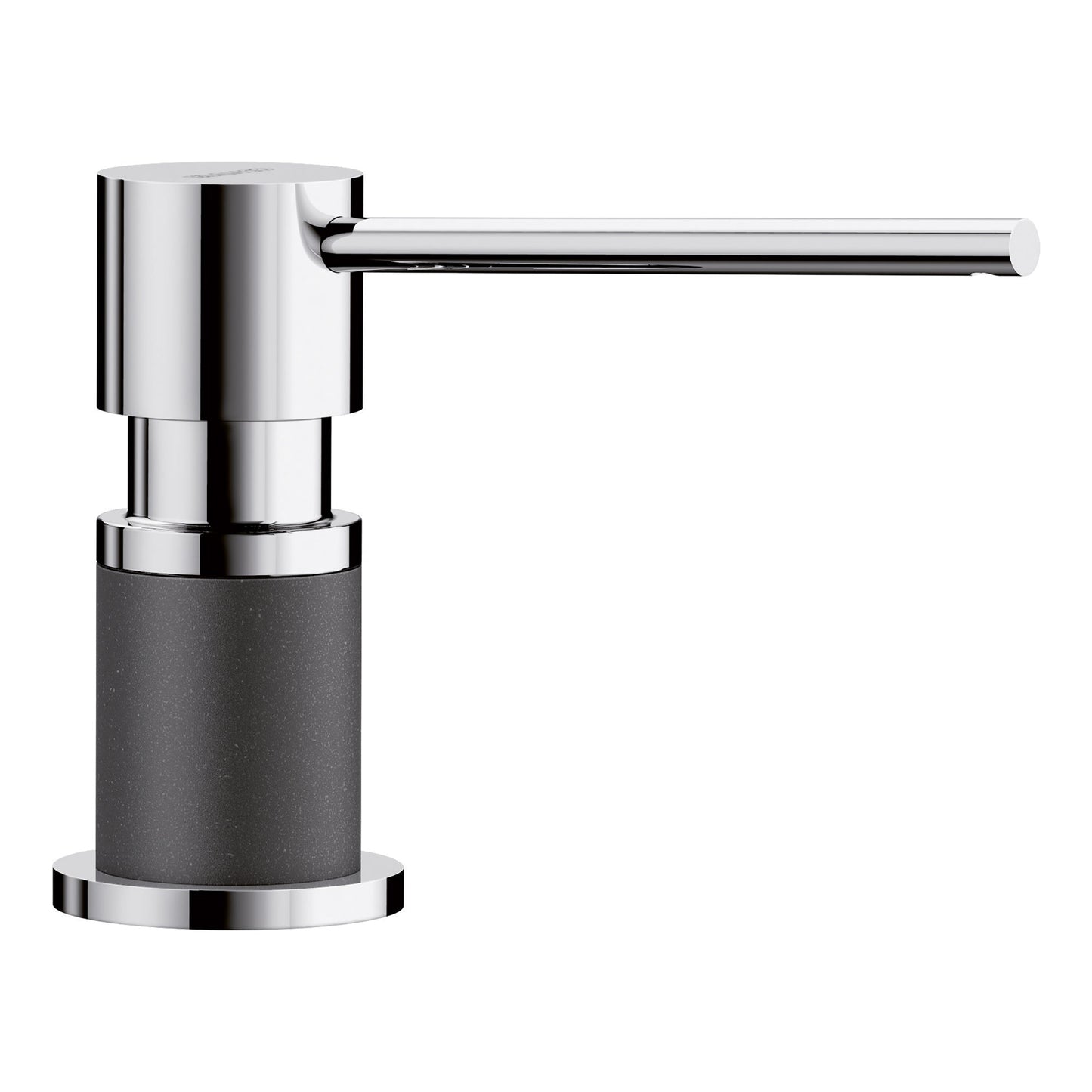 BLANCO 402300 Lato Soap Dispenser - Chrome/Anthracite