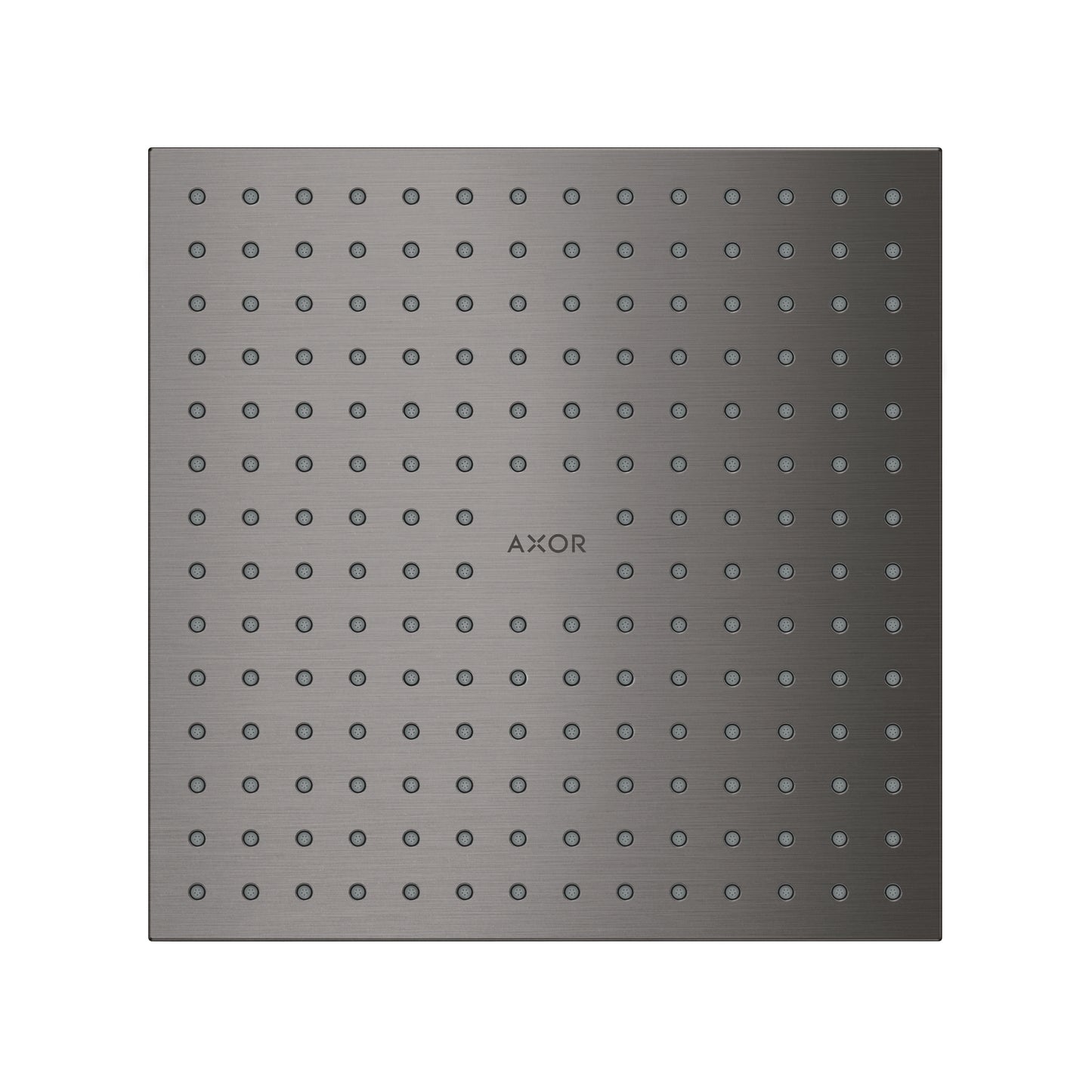 AXOR ShowerSolutions Showerhead 250 Square 2-Jet, 2.5 GPM