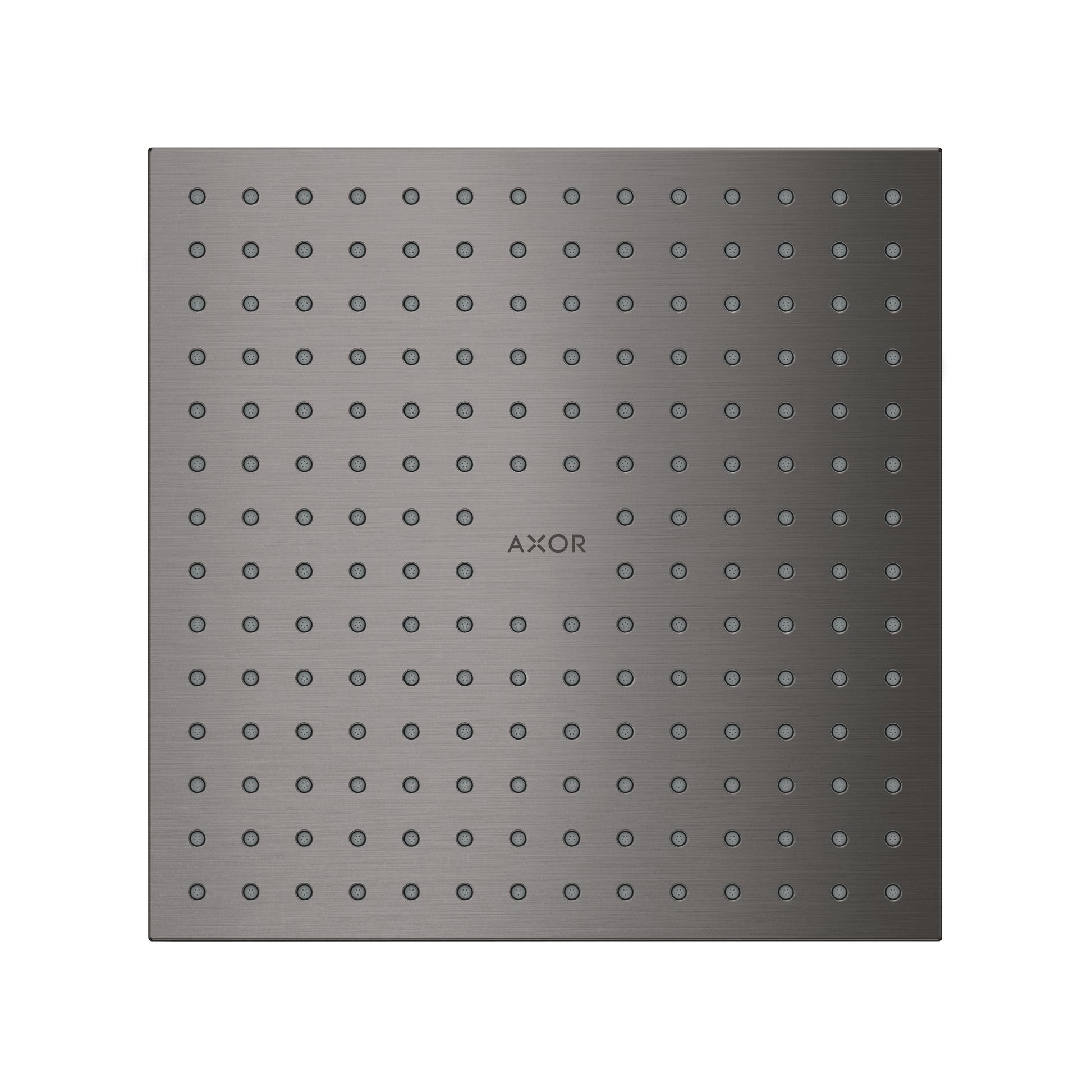 AXOR ShowerSolutions Showerhead 250 Square 2-Jet, 2.5 GPM