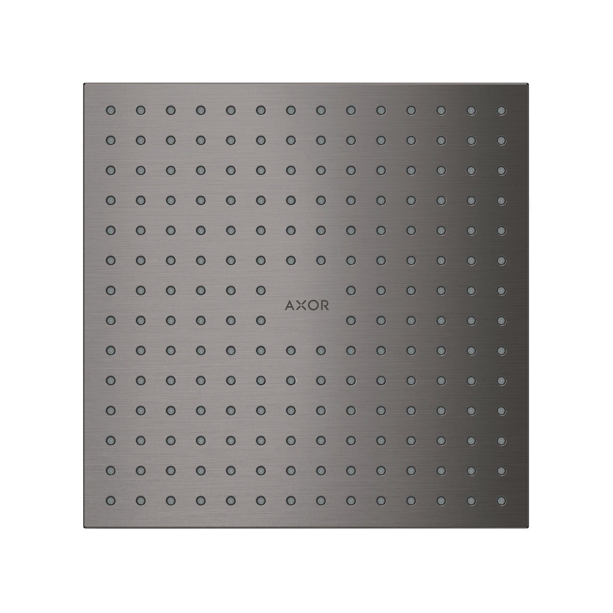 AXOR ShowerSolutions Showerhead 250 Square 2-Jet, 1.75 GPM