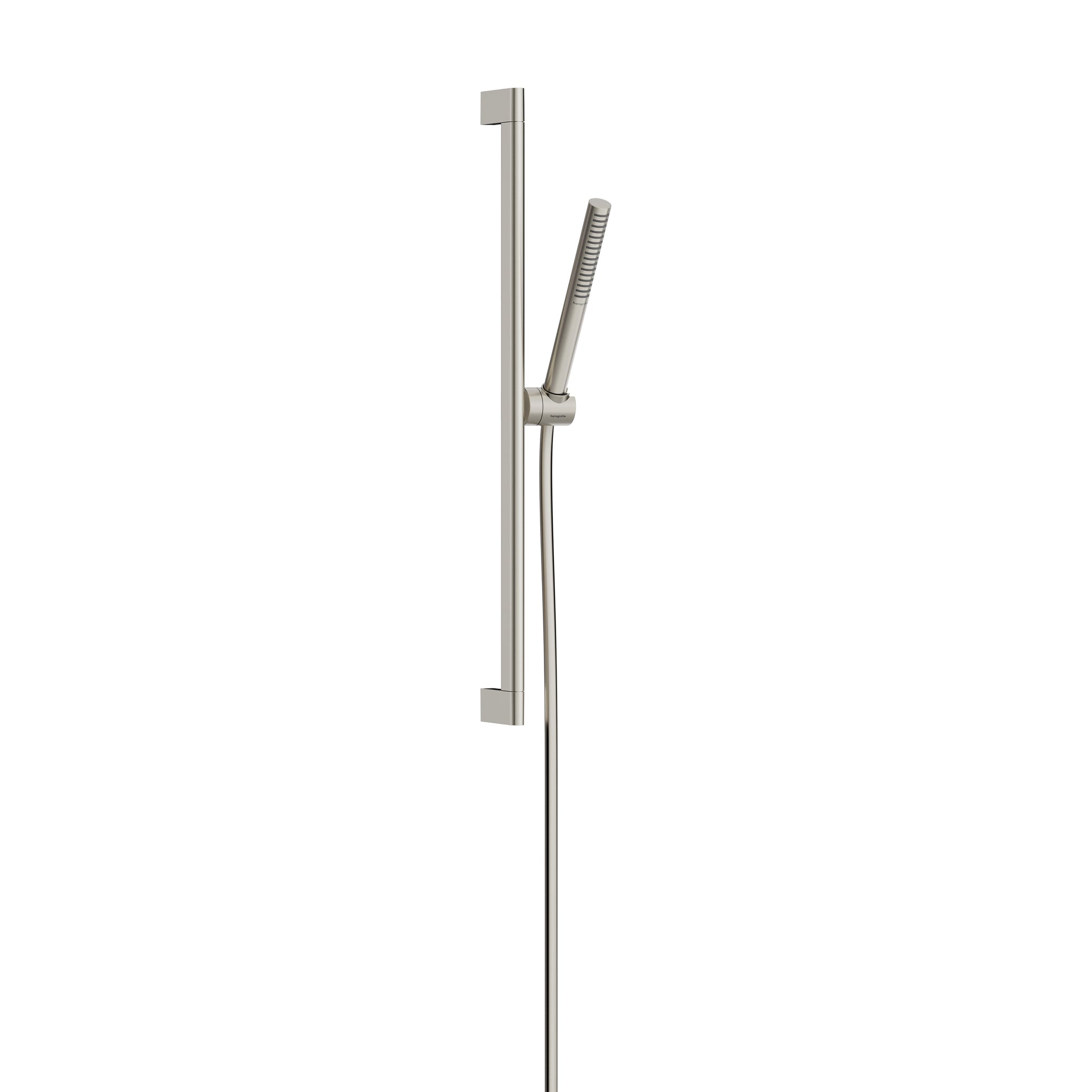 hansgrohe Pulsify S Wallbar Set 100 1-Jet 24", 2.5 GPM