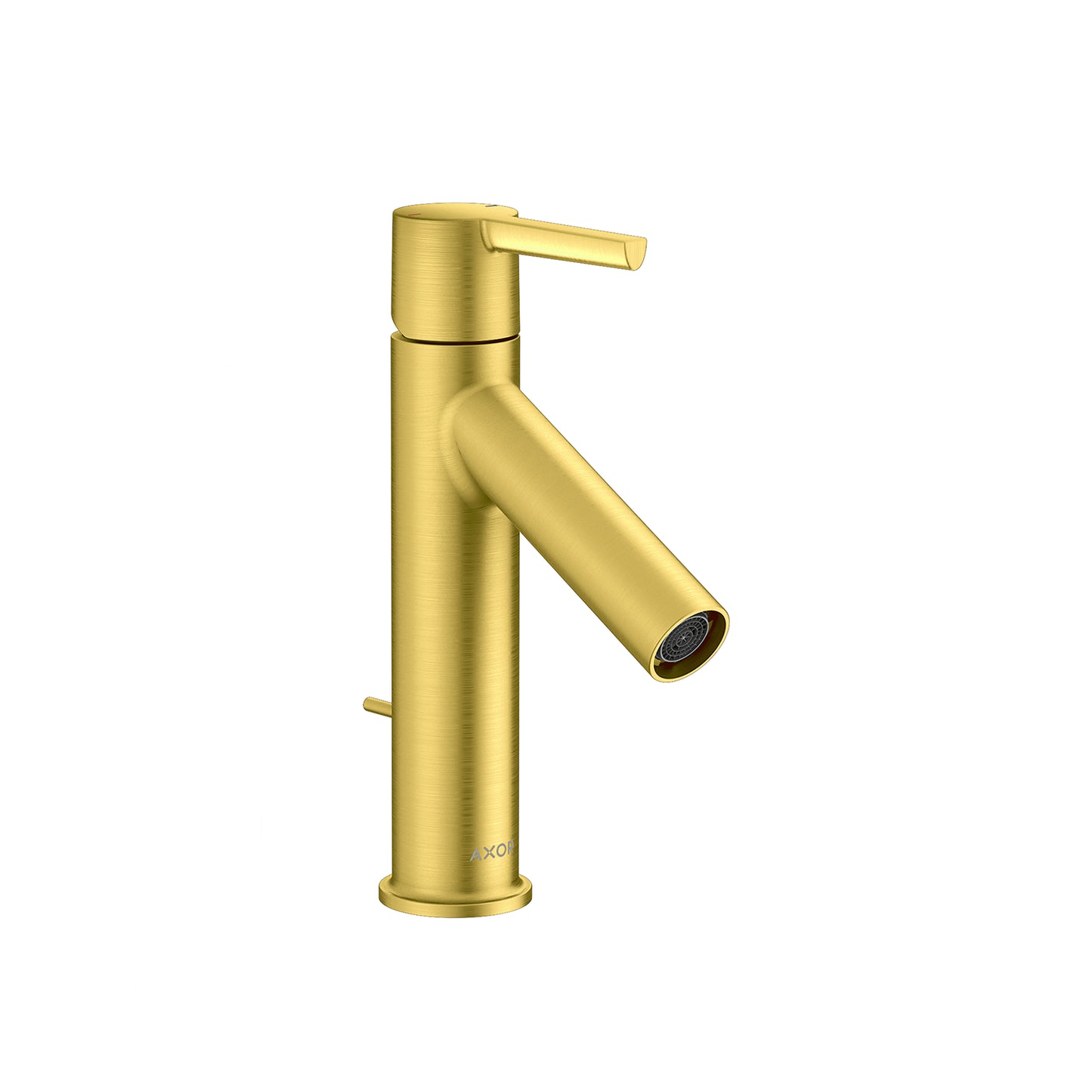 AXOR Starck Single-Hole Faucet 100 with Pop-Up Drain, 1.2 GPM