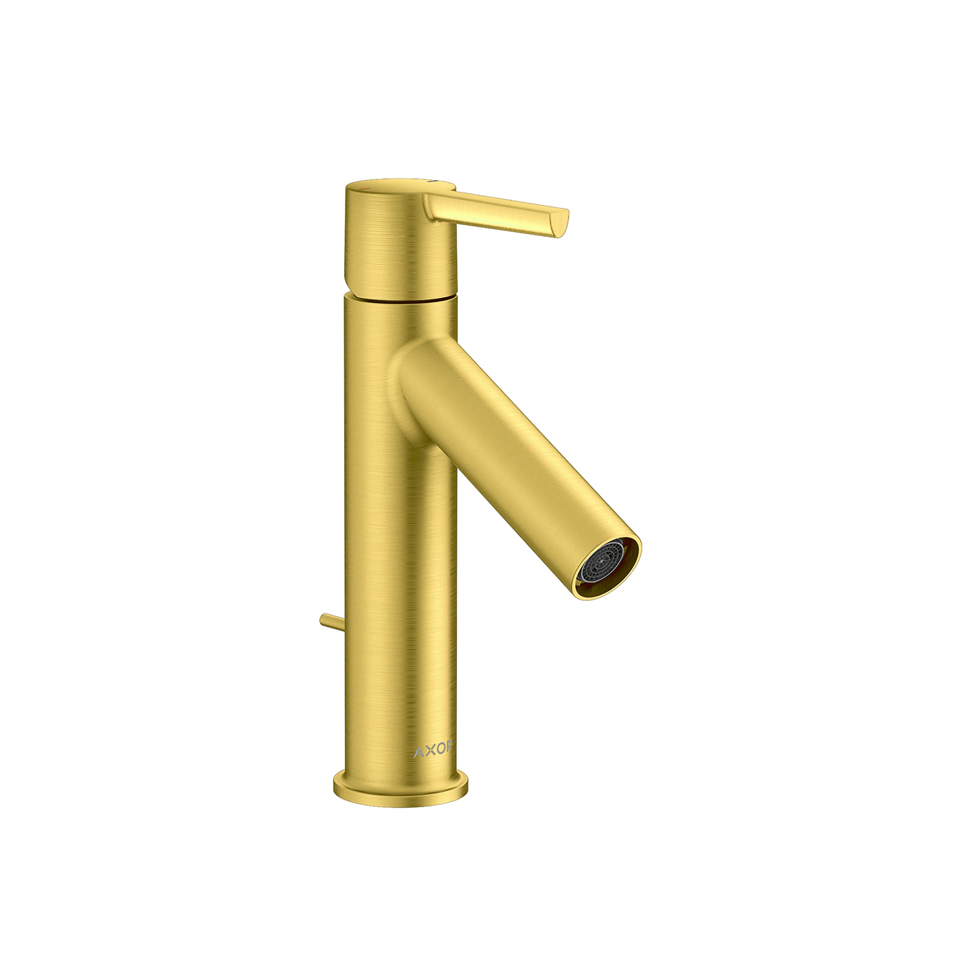 AXOR Starck Single-Hole Faucet 100 with Pop-Up Drain, 1.2 GPM