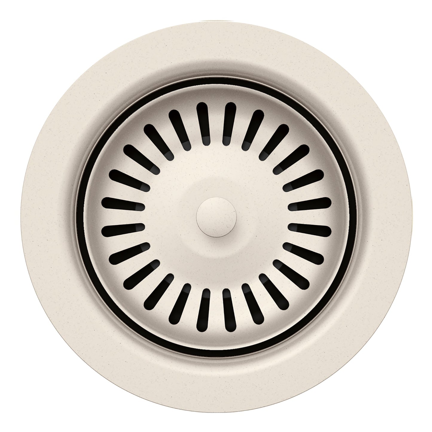 BLANCO 203439 Color-Coordinated Metal Basket Strainer - Soft White