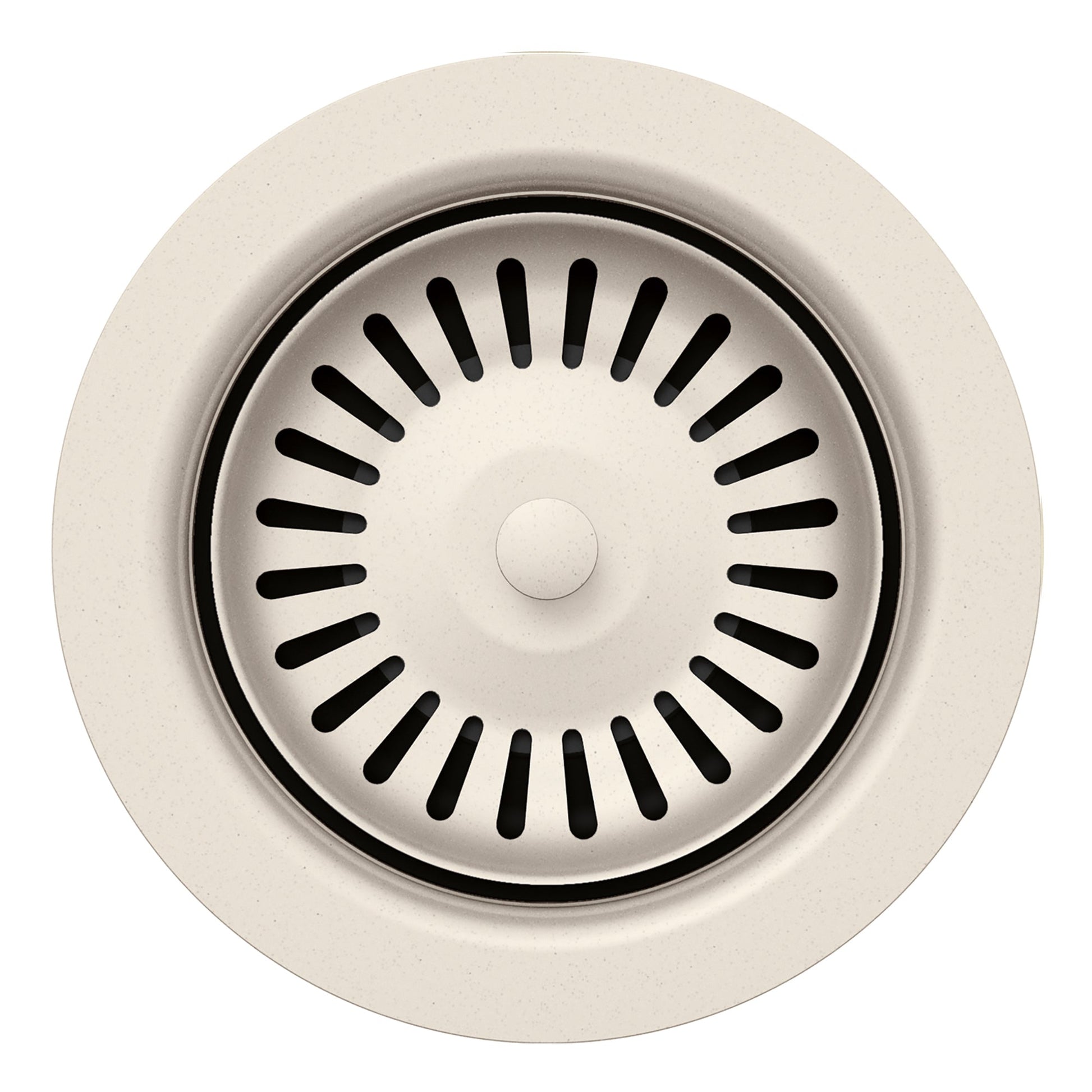 BLANCO 203439 Color-Coordinated Metal Basket Strainer - Soft White