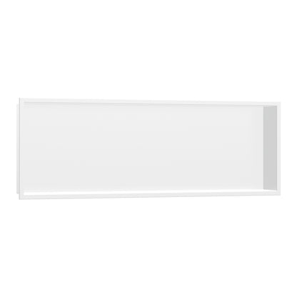 hansgrohe XtraStoris Original Wall Niche with Integrated Frame 12"x 36"x 4"