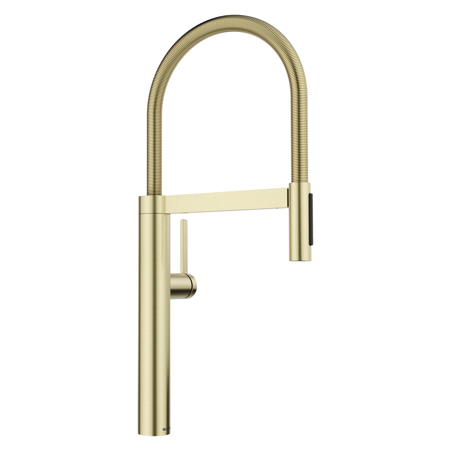 BLANCO Culina II Semi-Pro Pull-Down Dual-Spray Kitchen Faucet - Satin Gold