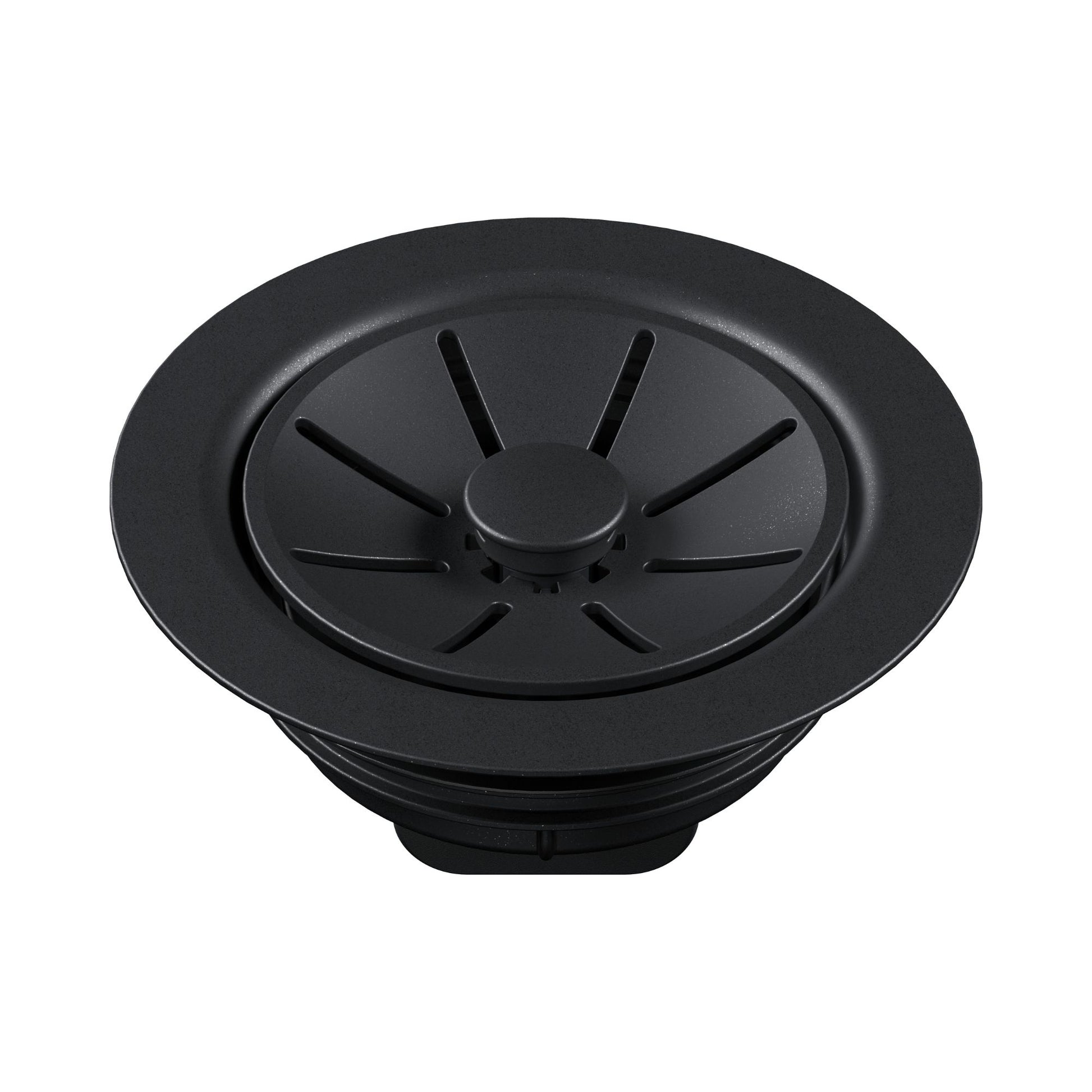 BLANCO Essential Silgranit Color-Matched Disposal Flange Insert with Waste Scraper - Anthracite