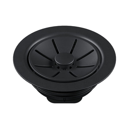 BLANCO Essential Silgranit Color-Matched Disposal Flange Insert with Waste Scraper - Anthracite