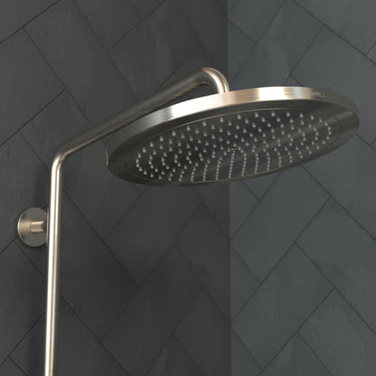 Hansgrohe 26217001 Croma 1.8 GPM Single Function Rain Shower Head with Quick Clean and Eco Right Technologies in Chrome