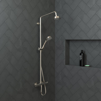 hansgrohe Croma 100 Classic Handshower 3-Jet, 2.5 GPM