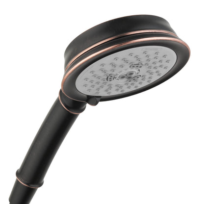 hansgrohe Croma 100 Classic Handshower 3-Jet, 2.5 GPM