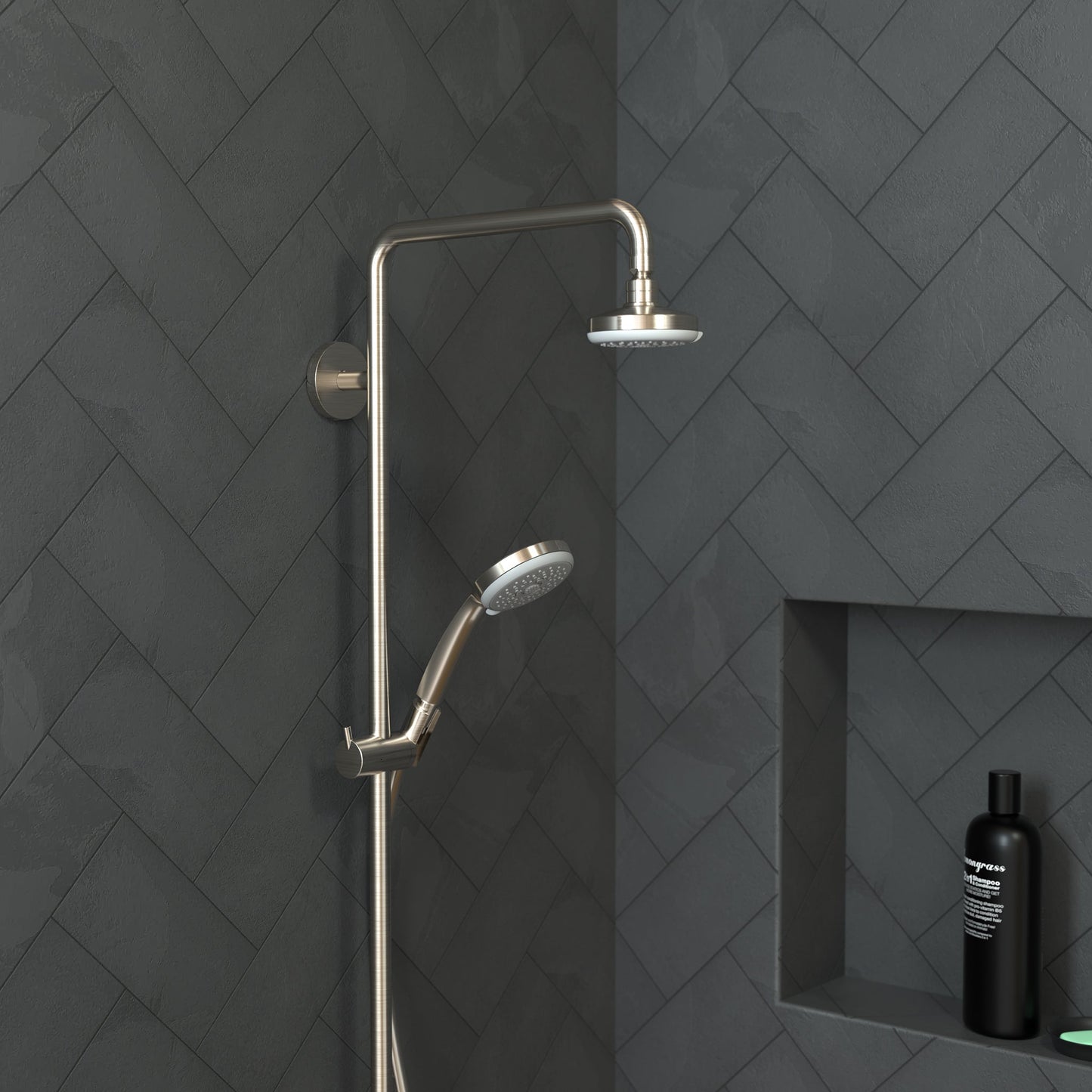 hansgrohe Croma 100 Handshower E 3-Jet, 2.5 GPM