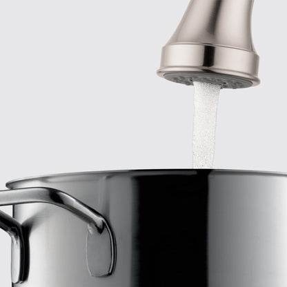 hansgrohe Talis C HighArc Kitchen Faucet, 2-Spray Pull-Down, 1.75 GPM