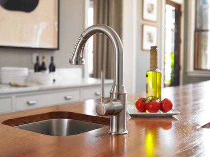 hansgrohe Talis C Prep Kitchen Faucet, 2-Spray Pull-Down, 1.75 GPM