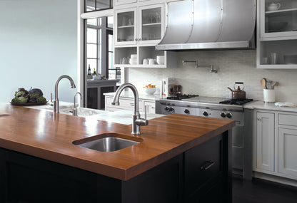 hansgrohe Talis C Prep Kitchen Faucet, 2-Spray Pull-Down, 1.75 GPM