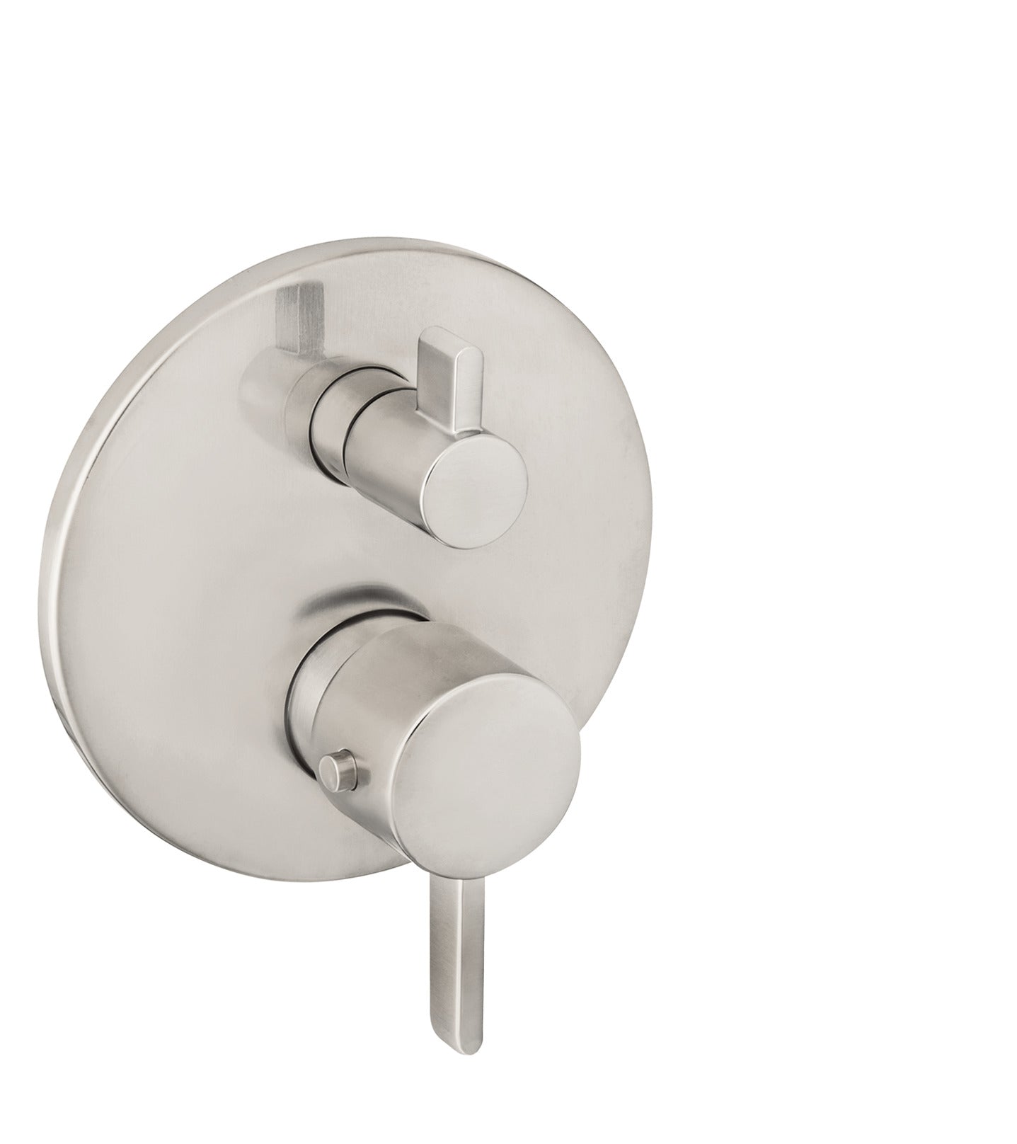 hansgrohe Ecostat Thermostatic Trim S with Volume Control and Diverter