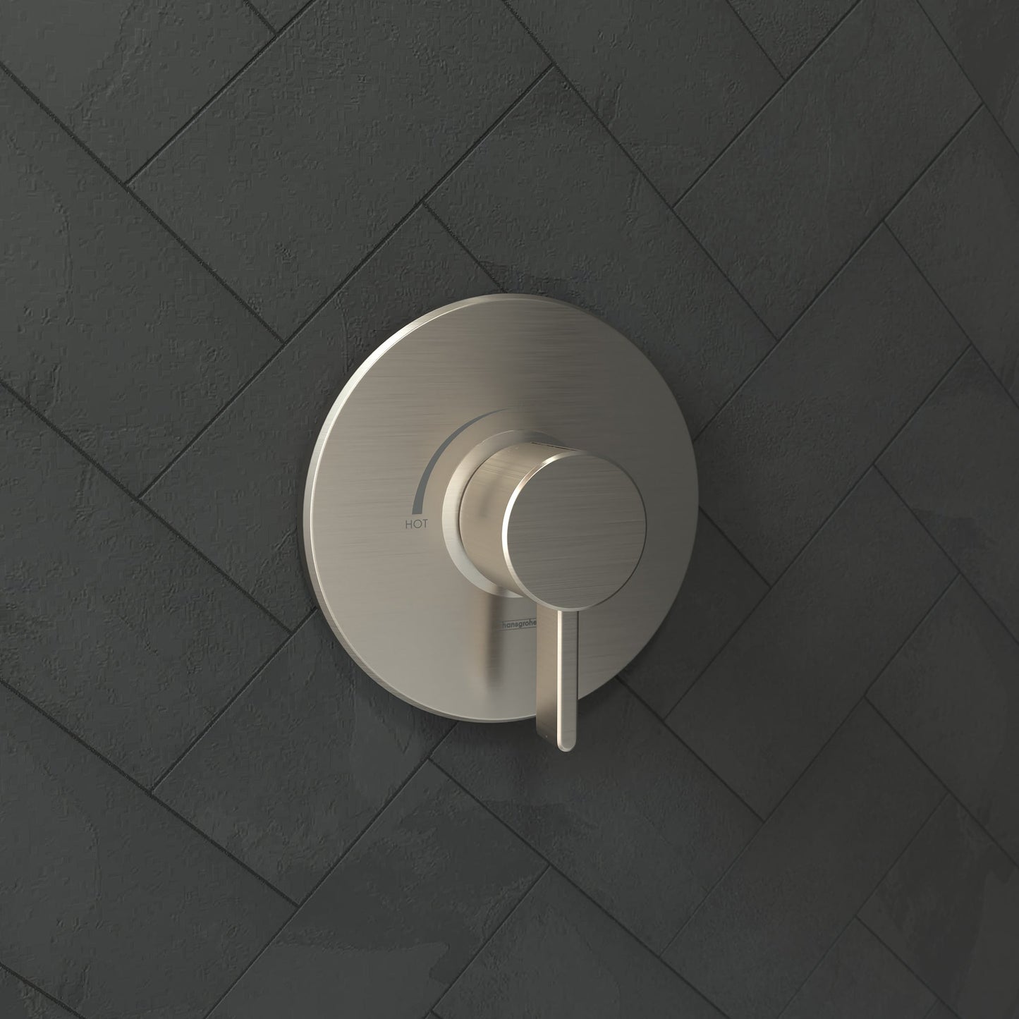 hansgrohe Ecostat Pressure Balance Trim S