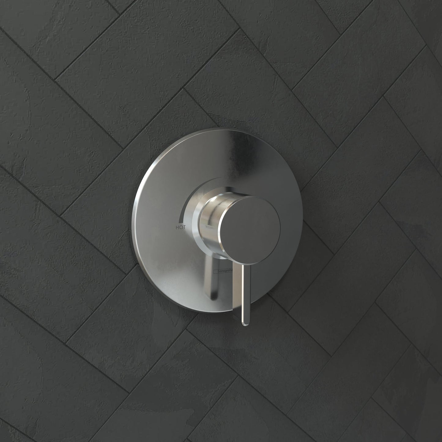 hansgrohe Ecostat Pressure Balance Trim S