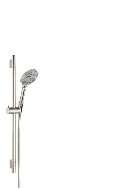 hansgrohe Raindance S Wallbar Set 120 3-Jet 24", 2.5 GPM