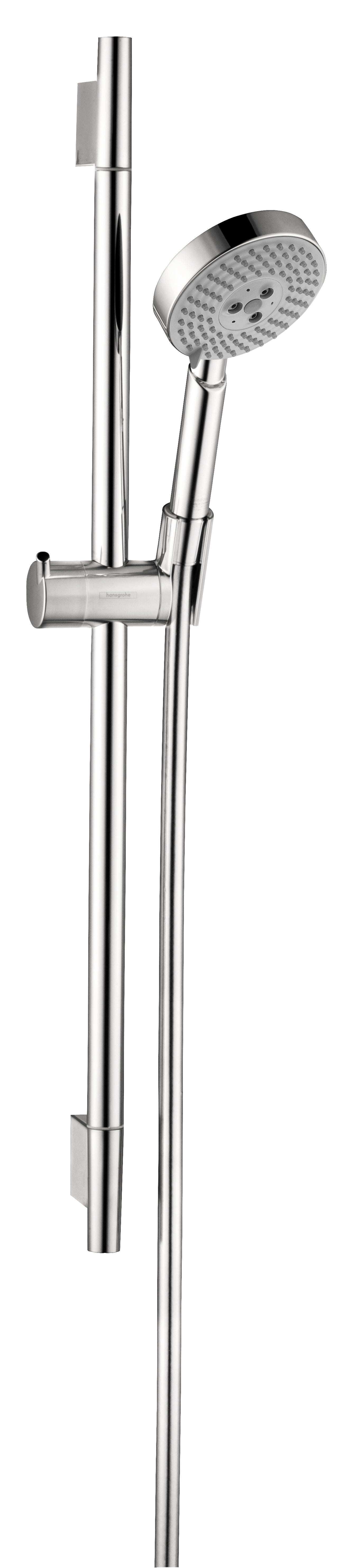 hansgrohe Raindance S Wallbar Set 120 3-Jet 24", 2.5 GPM