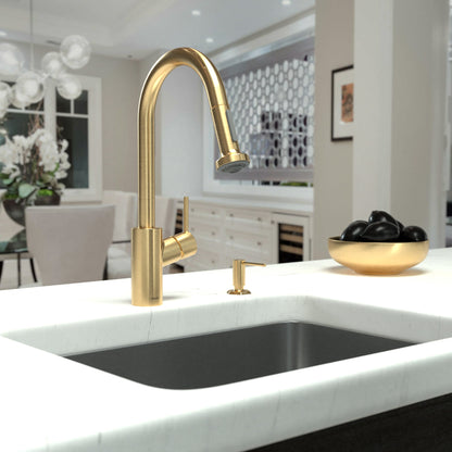 hansgrohe Talis S² HighArc Kitchen Faucet, 2-Spray Pull-Down, 1.5 GPM