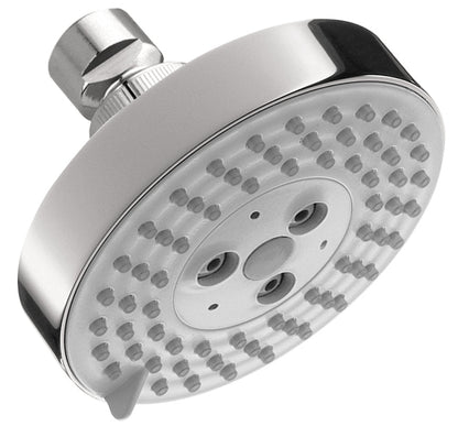 hansgrohe Raindance S Showerhead 100 3-Jet, 2.0 GPM