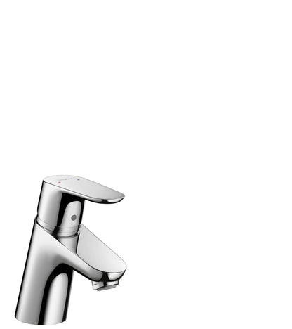 hansgrohe Focus Single-Hole Faucet 70 with Pop-Up Drain, 1.2 GPM