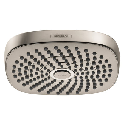 hansgrohe Croma Select E Showerhead 180 2-Jet, 1.8 GPM
