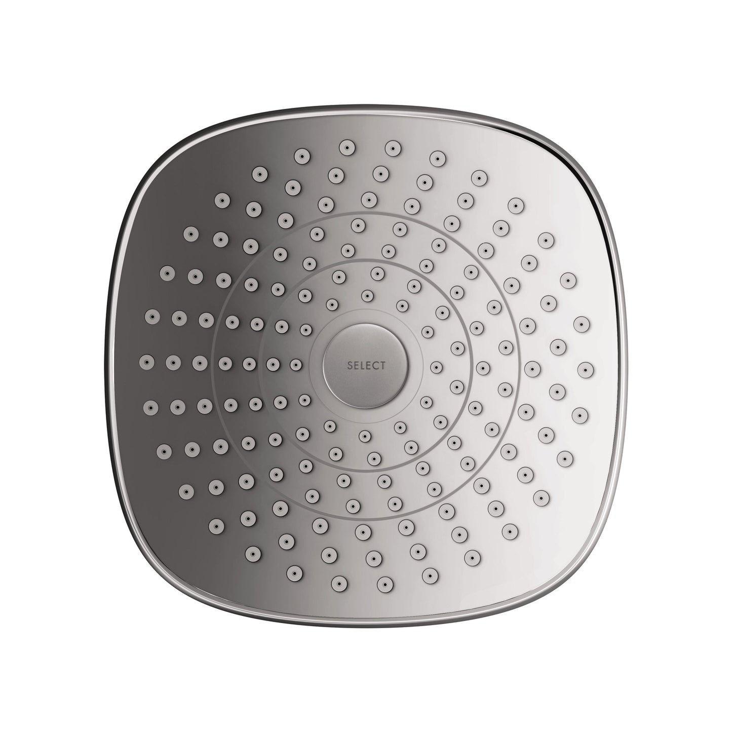 hansgrohe Croma Select E Showerhead 180 2-Jet, 1.8 GPM