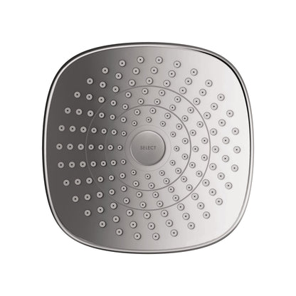 hansgrohe Croma Select E Showerhead 180 2-Jet, 1.8 GPM